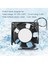 Ac 220-240V 0.14A 120MMX120MM Metal Bilgisayar Cpu Fanı Siyah (Yurt Dışından) 3