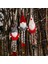 6 Paket Noel Yüzü Olmayan Uzun Bacak Gnome Santa Noel Ağacı Asılı Damla Süs Bebek Süslemeleri Ev Kolye Hediyeler Için (Yurt Dışından) 2