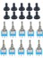 10 Adet MTS-203 Geçiş Anahtarı 6A 125VAC Spdt 6mm Mini Anahtar Dpdt Su Geçirmez Kapak Üzerinde Kapalı (Yurt Dışından) 1