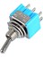 10 Adet MTS-203 Geçiş Anahtarı 6A 125VAC Spdt 6mm Mini Anahtar Dpdt Su Geçirmez Kapak Üzerinde Kapalı (Yurt Dışından) 5