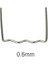 2000 Adet Metal Standart Ön Kesim 0.6mm Sıcak Zımba Plastik Zımba Araba Tampon Tamir Hine Kaynakçı Telleri Araba Tamir Aracı (Yurt Dışından) 3