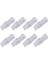 7443, T20 LED Ampuller Kırmızı 900 Lümen Süper Parlak Dönüş Işığı Yedekleme Ters Işık Kuyruk Ampul Dc 12V 3.6W (8'li Paket) (Yurt Dışından) 1