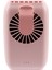 El Tipi USB Fan Soğutucu Taşınabilir Mini 2000MAH Şarj Edilebilir Kullanışlı Küçük Soğutma Pembe (Yurt Dışından) 2