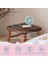 El Kayışı ile Taşınabilir El Mini Fan Kişisel Tutulan USB Şarj Edilebilir Kumandalı Standable Cep Masası (Yurt Dışından) 1