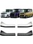 Gümüş Titanyum Paslanmaz Çelik Araba Arka Itişme Koruyucu Araba Çıkartmaları Şekillendirici Daihatsu Tanto LA650 LA660S 2022-2023 (Yurt Dışından) 4