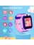 Akıllı Saat Çocuklar Spor Gps Akıllı Saat Android Çocuk Acil Durum Çağrısı Akıllı Kameralı Kol Saati Hd Iletişim Izle Pembe (Yurt Dışından) 2