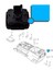 FL3Z-19N236-A Aux Ses Arabirimi USB Arayüzü Araba 2015-2016 Ford F150 Için (Yurt Dışından) 2