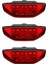 3x Kırmızı Atv Kuyruk Lambası Arka Lambası TRX420 TRX500 Rancher Foreman 400EX TRX250 2006-2015 (Yurt Dışından) 1