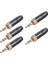 3.5mm Stereo Fiş Konnektörü Yedek Parça Aksesuarları 41X8MM Kablosuz Uyumlu Mikrofon Kablosu Bağlantısı (Yurt Dışından) 1