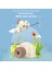 H10 Çocuk Kamera 2.4 Inç IPS Büyük Ekran Uzun Lens Fotoğraf Video Oyunu 1080P 48MP Çift Kamera, Pembe (Yurt Dışından) 3