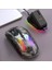 X2PRO Manyetik Şarjlı Bluetooth Fare, Üç Modlu, Rgb Işıklar, Pil Göstergesi, Bilgisayar Telefonu-B Için Kullanım (Yurt Dışından) 2