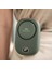 Fan Mini USB Soğutucu Şarj Edilebilir Ventilador Seyahat El Taşınabilir Sessiz Küçük Elektrikli Soğutma Fanları Yeşil (Yurt Dışından) 3