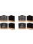 Декоративные Подарки,tebeşir Burcu Için 8 Pcs Mini Kara Tahta Işaretleri, Parti Restoran Düğün Için Gıda Etiketleri Mesaj Panosu Işaretleri (Yurt Dışından) 1