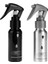 10 Adet 60 ml Mini Mat Gümüş Alüminyum Sprey Atomizer Aplikatör Şişeleri Kuaför Kuaförlük Püskürtücü Su Şişesi (Yurt Dışından) 1
