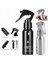 10 Adet 60 ml Mini Mat Gümüş Alüminyum Sprey Atomizer Aplikatör Şişeleri Kuaför Kuaförlük Püskürtücü Su Şişesi (Yurt Dışından) 3