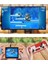 G3 Taşınabilir Retro Arcade Gamepad 800 Klasik Oyunlar 3.5 Inç Ekranlı El Oyun Konsolu Iki Kişilik Mod Denetleyicisi(D) (Yurt Dışından) 2
