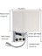 2x Modern LED Duvar Lambası Başucu Yatak Odası Aplik Aplik Anahtarı ile USB Iç Başlık Ev Otel Duvar Işıkları (Yurt Dışından) 5