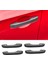 11TH Gen 2022 ile Uyumlu Karbon Fiber Kapı Kolu Kapak Trim Dekoratif Çıkartma Iç Aksesuarlar, 4pcs (Yurt Dışından) 2