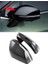 Karbon Fiber Araba Yan Dikiz Aynası ve Kapı Kulp Kılıfı Trim Dekor Etiket Aksesuarları ile Uyumlu Nq5 2021 2022 (Yurt Dışından) 4