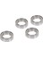 24 Adet Rulman (10X15X4MM) BE003 Jlb Yarış Cheetah 1/10 Fırçasız Rc Araba Parçaları Aksesuarları (Yurt Dışından) 2