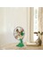 2x Retro Nostaljik Fan Ev Vintage Fan Minyatür Avrupa Tarzı Figürler Ev Dekor Yeşil (Yurt Dışından) 2