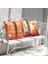 4'lü Sonbahar Yastık Kapakları Sonbahar Tema Çiftlik Evi Dekoratif Atma Yastık Kapakları 18 x 18 Inç Ev Dekorasyonu Için (Yurt Dışından) 2