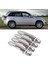 Araba Abs Krom Kapı Kolu Yan Kapı Kase Dekorasyon Kapak Trim Grand Vitara 2006-2015 ile Uyumlu (Yurt Dışından) 2
