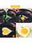 Торт В ФОРМЕ,304 Paslanmaz Çelik Omlet Halkası Kalıp Omlet Krep Halkası Sevimli Şekilli Yumurta Kalıp Pişirme Aracı Kızartma Tavası Sandviç Fırça ile (Yurt Dışından) 5