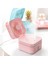 Taşınabilir Fan Masa Sisleme Fanı, Soğutma Fanı, 4 In 1 Mini Nemlendirici Masa Lambası Yatak Odası Lambaları Gece Lambası Pembe (Yurt Dışından) 1