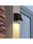 2x 5W Modern LED Duvar Işık Açık Su Geçirmez Duvar Lambası Koridor Avlu Kapısı Teras Balkon Bahçe Için Mükemmel (Yurt Dışından) 2
