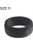 Kadınlar Için 8mm Popüler Silikon Serin Yüzükler Dikdörtgen Silikon Alyans Çevre Spor Ringx2 11 (Yurt Dışından) 5