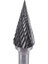 Многоцелевые Наборы,tungsten Karbür Çapak Sivri Koni Şekli Çift Kesim Döner Çapak Dosyası 70X12MM 1/4 Inç Şaft Çapı ile (Yurt Dışından) 1