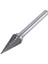 Многоцелевые Наборы,tungsten Karbür Çapak Sivri Koni Şekli Çift Kesim Döner Çapak Dosyası 70X12MM 1/4 Inç Şaft Çapı ile (Yurt Dışından) 2