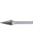 Многоцелевые Наборы,tungsten Karbür Çapak Sivri Koni Şekli Çift Kesim Döner Çapak Dosyası 70X12MM 1/4 Inç Şaft Çapı ile (Yurt Dışından) 4