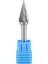 Многоцелевые Наборы,tungsten Karbür Çapak Sivri Koni Şekli Çift Kesim Döner Çapak Dosyası 70X12MM 1/4 Inç Şaft Çapı ile (Yurt Dışından) 5