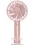 Mini Masa Fanı Taşınabilir Mobil Tutucu Fanlar El Tipi Dış Mekan USB Masaüstü Hava Soğutucu Ofis Tabanlı - Pembe (Yurt Dışından) 4