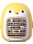 -HF03 Penguen Su Soğutma Fanı, USB Mini Masaüstü Soğutma ve Nemlendirme Klima Fanı (Sarı) (Yurt Dışından) 2