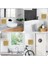 3-In-1 Oda Duvara Monte Banyo Duş Pompalı Dağıtıcı Organizatör 3 Kafalı Sabunluk Kremi Konteyner Şişe (Yurt Dışından) 3