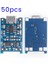 50 Adet Mikro-Usb 18650 Lityum Pil Şarj Kartı 5V 1A Koruma Modülü ile Çift Fonksiyonlu (Yurt Dışından) 3