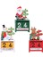 Ahşap Noel Advent Takvimleri Ev Noel Süslemeleri Için Noel Süslemeleri Yaratıcı Yılbaşı Hediyeleri (Yurt Dışından) 1