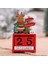 Ahşap Noel Advent Takvimleri Ev Noel Süslemeleri Için Noel Süslemeleri Yaratıcı Yılbaşı Hediyeleri (Yurt Dışından) 5