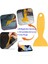 6 Paket Plastik Tıraş Bıçağı Kazıyıcı Aracı Hiçbir Çizik Etiket Kaldırma Kazıyıcı Temizlik Için Yapışkanlı Etiket Çıkartma Tutkal (Yurt Dışından) 4
