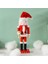 Noel Noel Baba Fındıkkıran Tatil Ahşap Fındıkkıran Santa Şekil Ev Dekor Mevcut Süsler (Yurt Dışından) 3