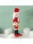 Noel Noel Baba Fındıkkıran Tatil Ahşap Fındıkkıran Santa Şekil Ev Dekor Mevcut Süsler (Yurt Dışından) 4