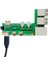 Zero 2W - Pı5 Kablolu Genişletme Kartı ile Uyumlu Zero - Pi5 Arayüz Adaptörü Zero USB Hub RJ45 Hat (Yurt Dışından) 1