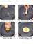 Торт В Форме,6 Paket Yumurta Halkaları, Paslanmaz Çelik Yapışmaz Omlet Kalıp Saplı Gözleme Halkası Metal Mutfak Pişirme Aracı Kahvaltı Için (Yurt Dışından) 5