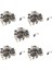 150 Adet Karbon Motor Fırçaları Elektrikli Döner Motor Aracı Dremel Elektrik Motorları Için Yedek Parça Tamiri (12X8X5MM Taban) (Yurt Dışından) 1