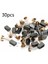150 Adet Karbon Motor Fırçaları Elektrikli Döner Motor Aracı Dremel Elektrik Motorları Için Yedek Parça Tamiri (12X8X5MM Taban) (Yurt Dışından) 4