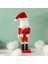 Noel Noel Baba Fındıkkıran Tatil Ahşap Fındıkkıran Santa Şekil Ev Dekor Mevcut Süsler (Yurt Dışından) 5