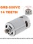 2x GRS550VC 14 Diş Dc Motor 21500-29000RPM Lityum Matkap Motoru Dc 21V Şarj Edilebilir Elektrikli Testere Tornavida (Yurt Dışından) 3